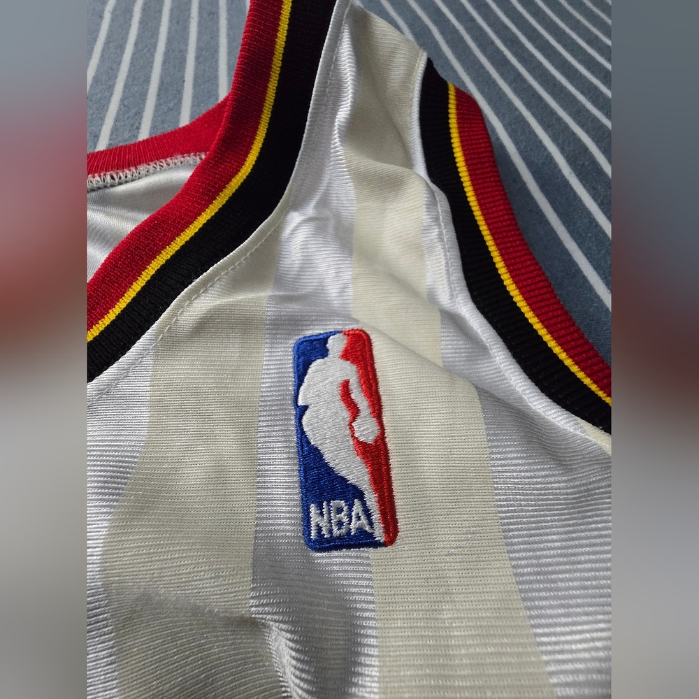 Champion Hawks Basketball Jersey - Red and White - Picture 6 of 8